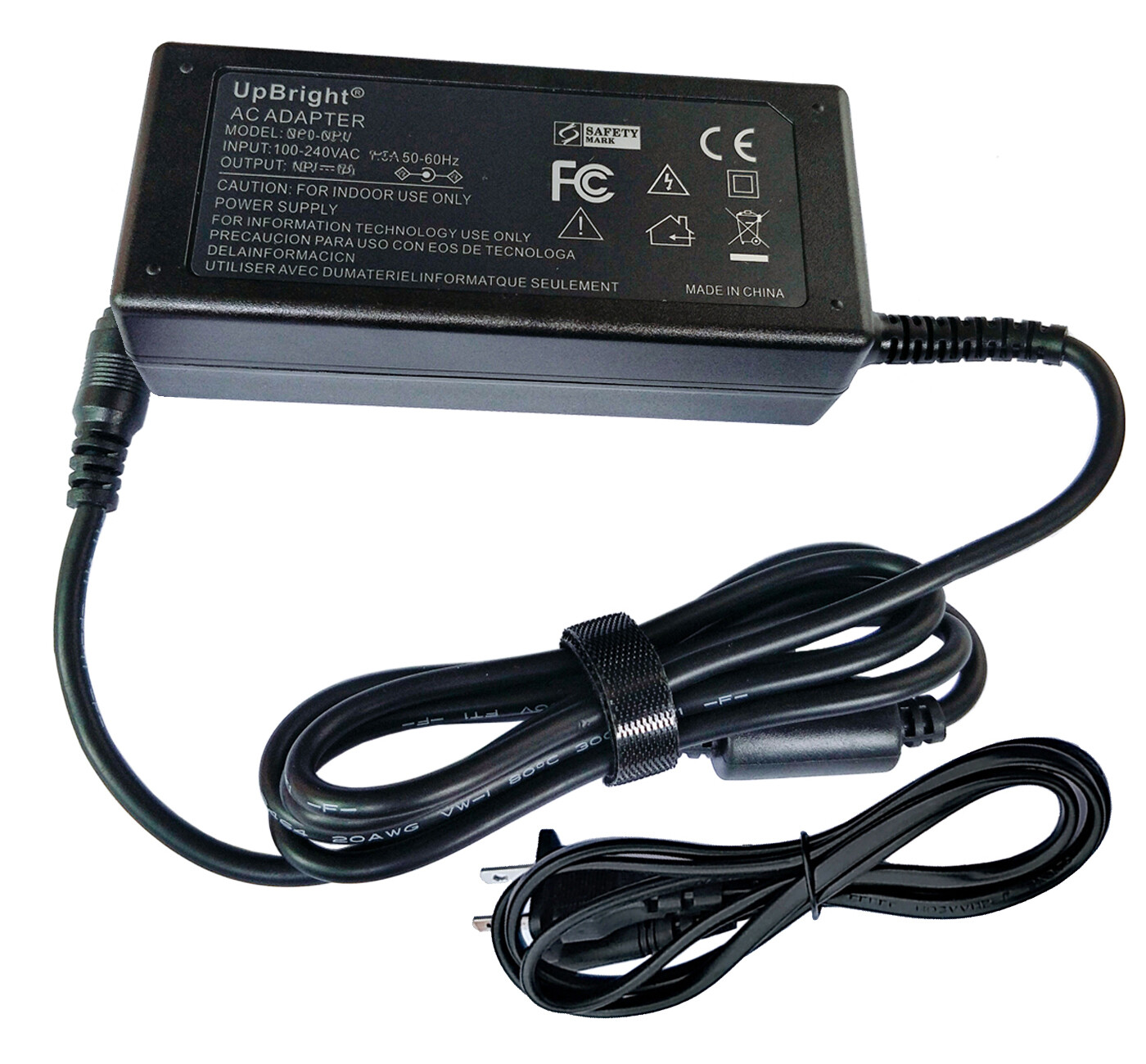 AC Adapter For iHome iHDP46-W 2-In-1 Photo Printer Smartphone Dock Power Supply