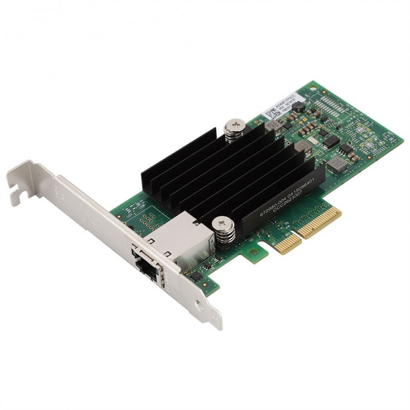 Ethernet Converged Network Adapter for Intel X550-T1 10G Single Port X550T1BLK