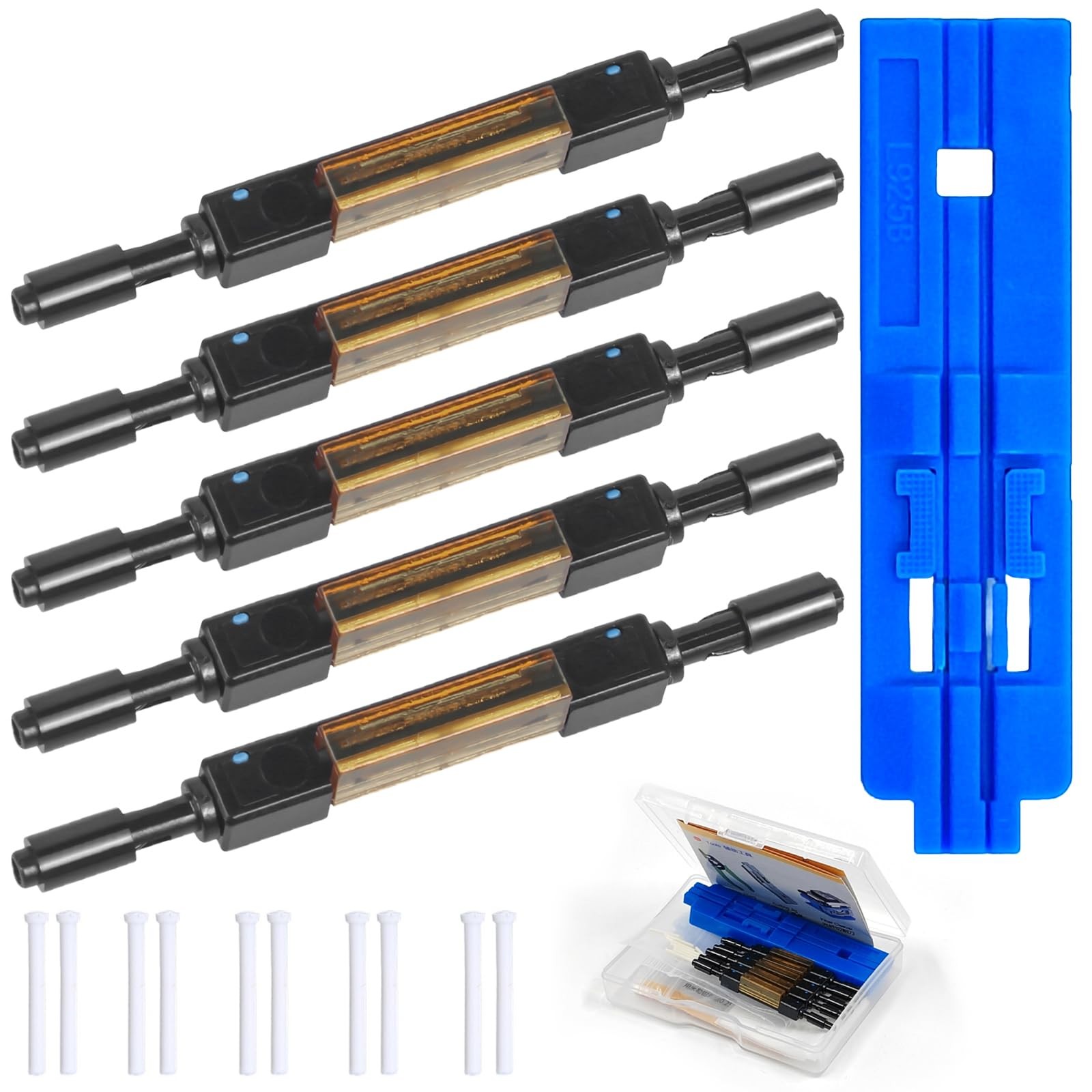 Duogalia 5-Pack Fiber Optic Quick Connector