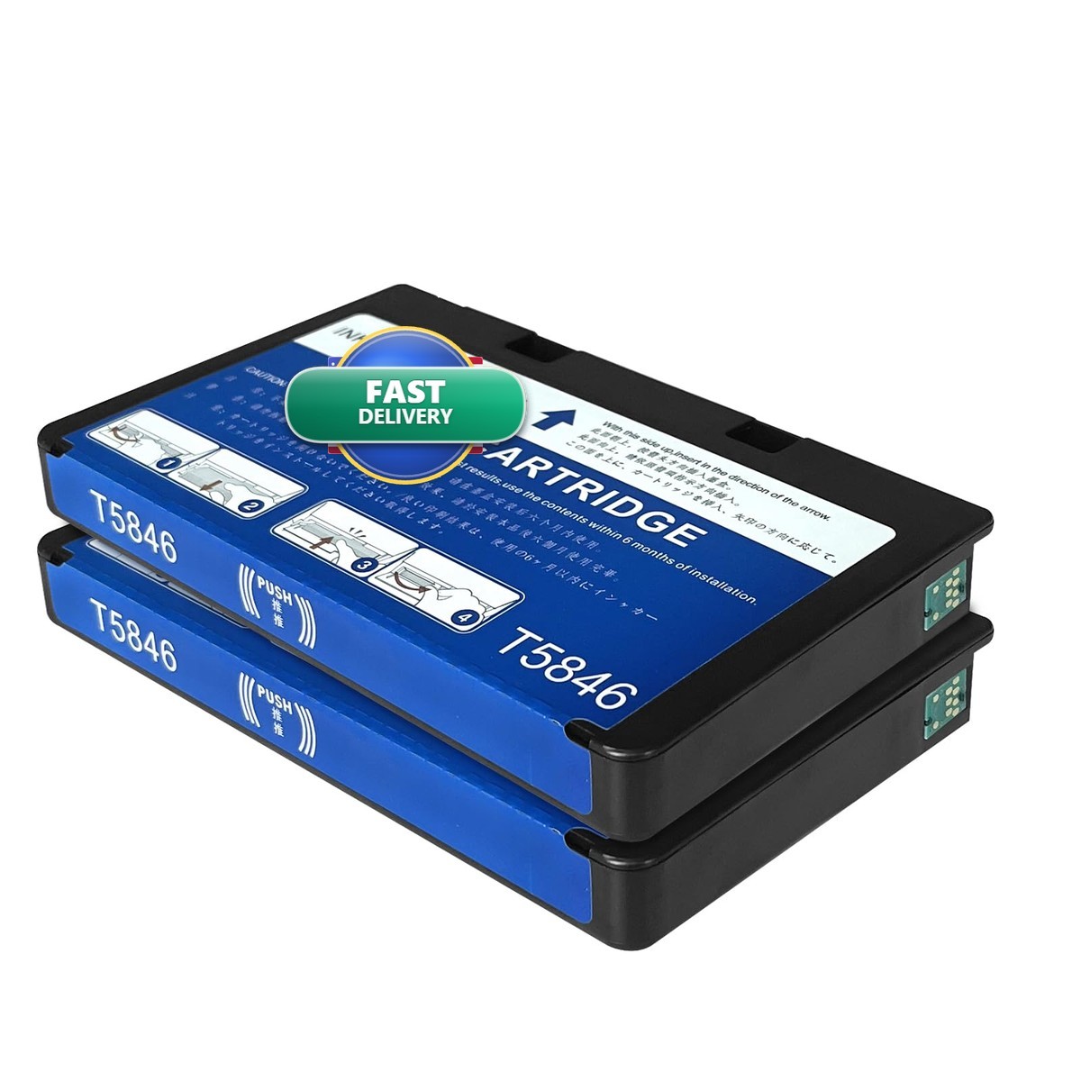 Dikarsum T5846 Ink Cartridge Compatible PictureMate PM225 PM260 PM280 PM200