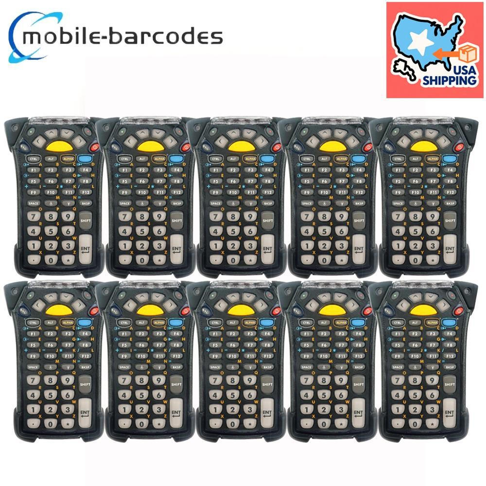 10pcs Keypad Keyboard 43 Keys for  Symbol  MC9090-G MC9190 MC92N0 Series