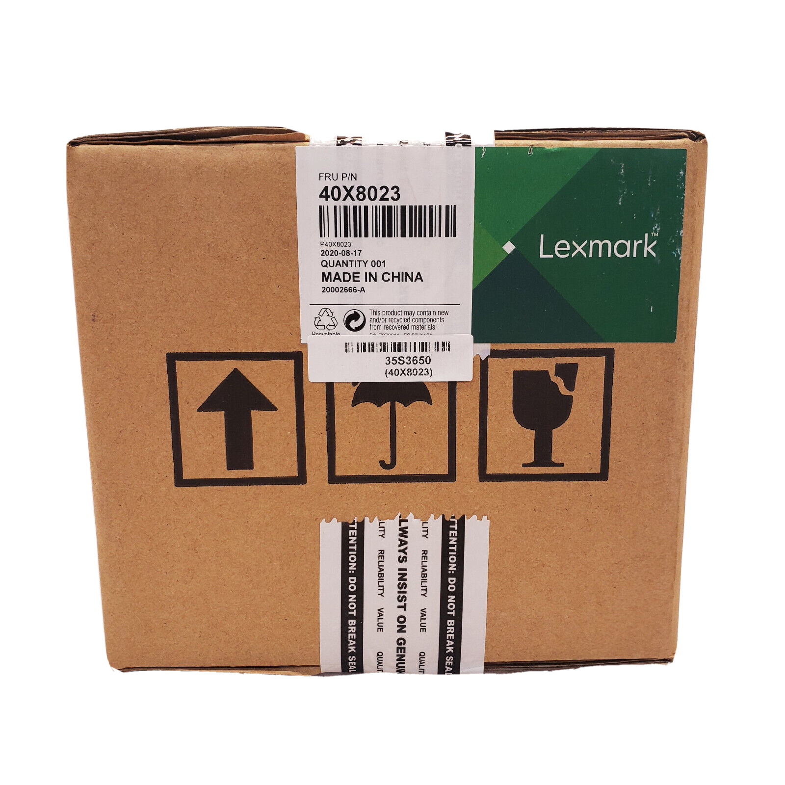 Lexmark OEM 40X8023 35S3650 Fuser Asy MS310 MS410 MS510 MS610 MX410 MX510 XM1140