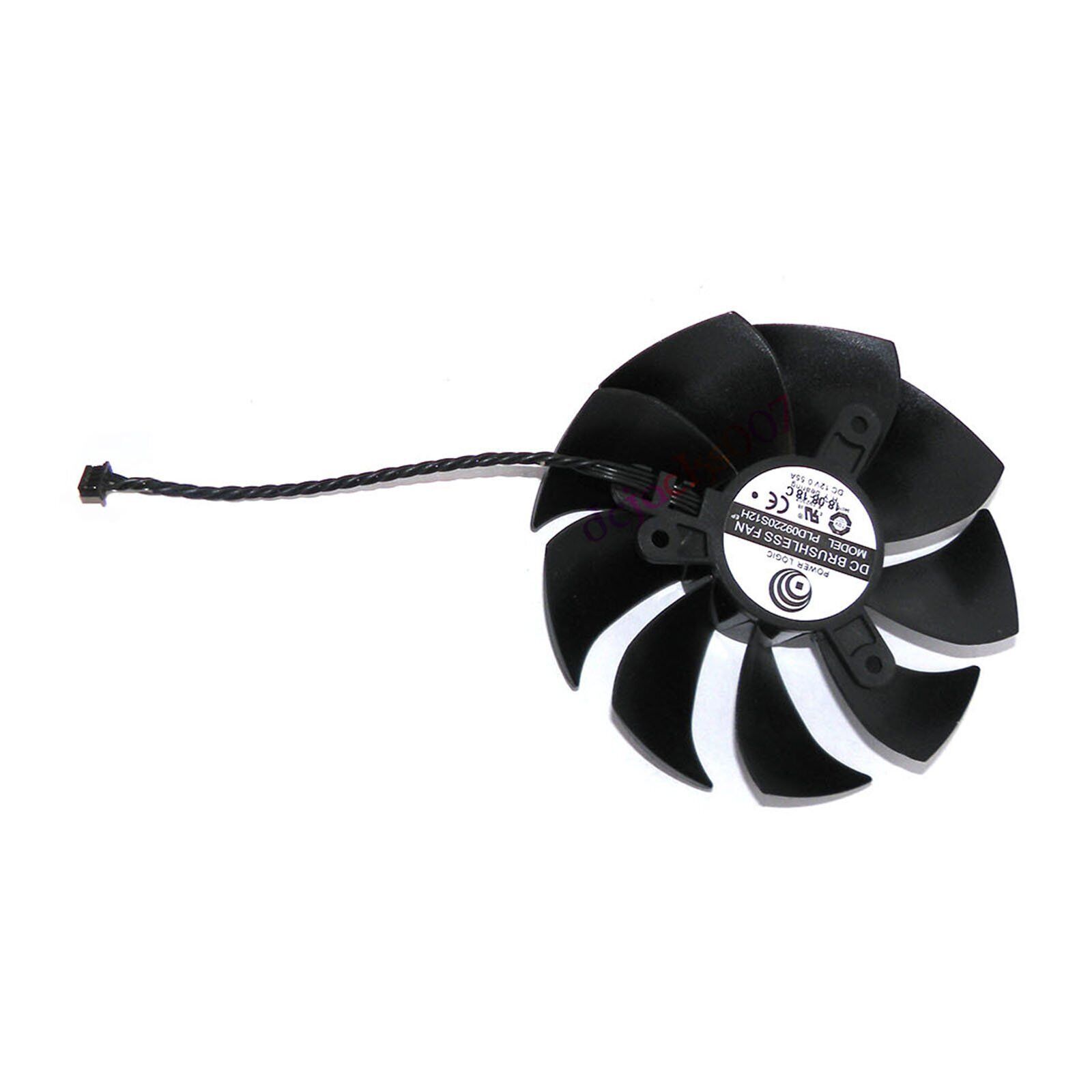 PLA09215S12H graphics fan for EVGA GeForce RTX 2060 XC Ultra Gaming 6GB GDDR6