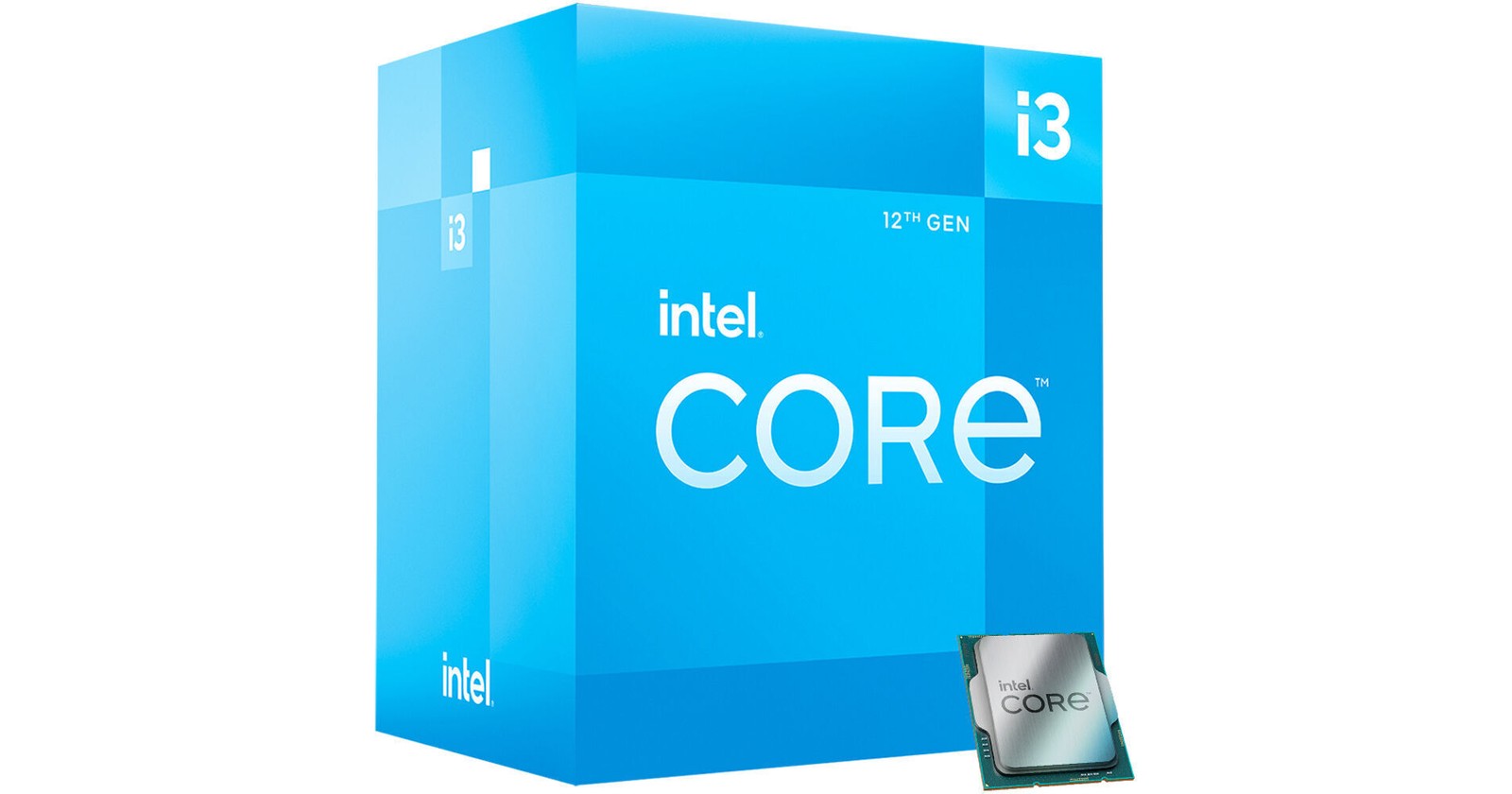 Intel BX8071512100 Core i3-12100 3.3GHz 4Core LGA1700 UHD 730 Desktop CPU Retail