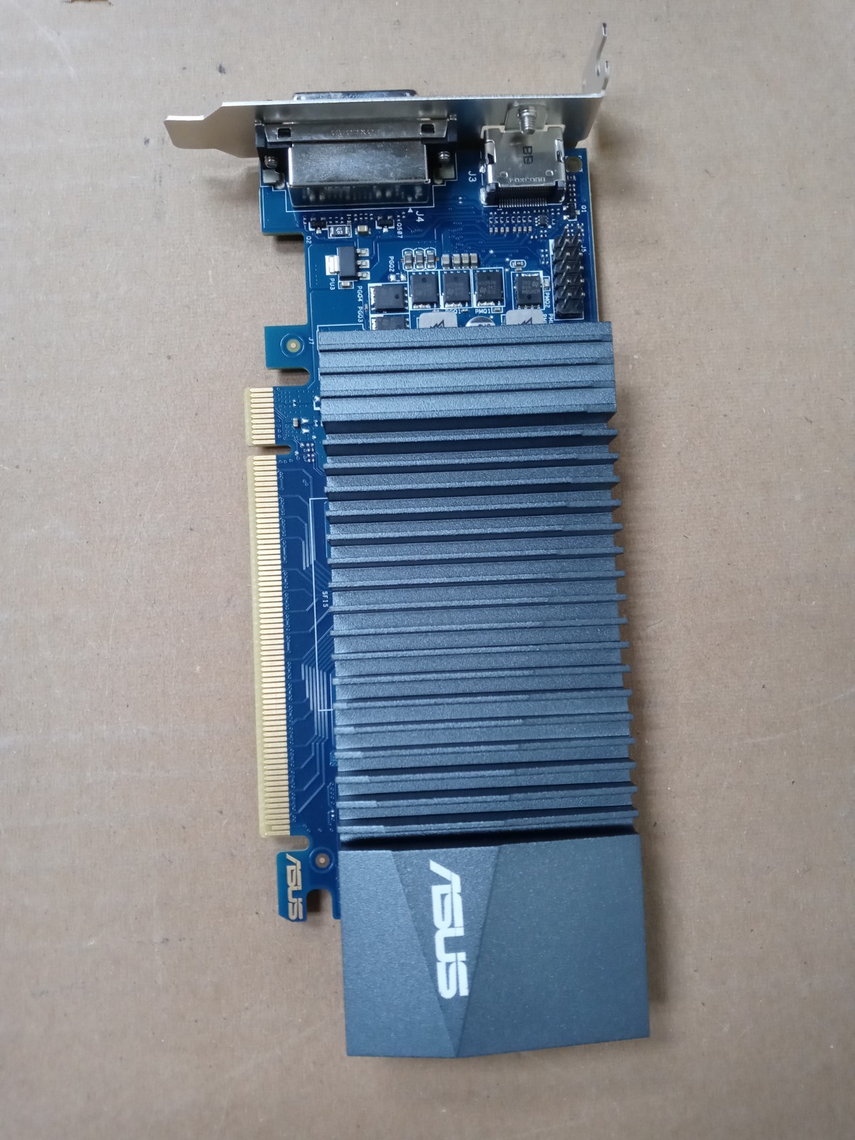 ASUS Geforce GT710 2GB DDR5 GT710-SL-2GD5-CSM  Video Card