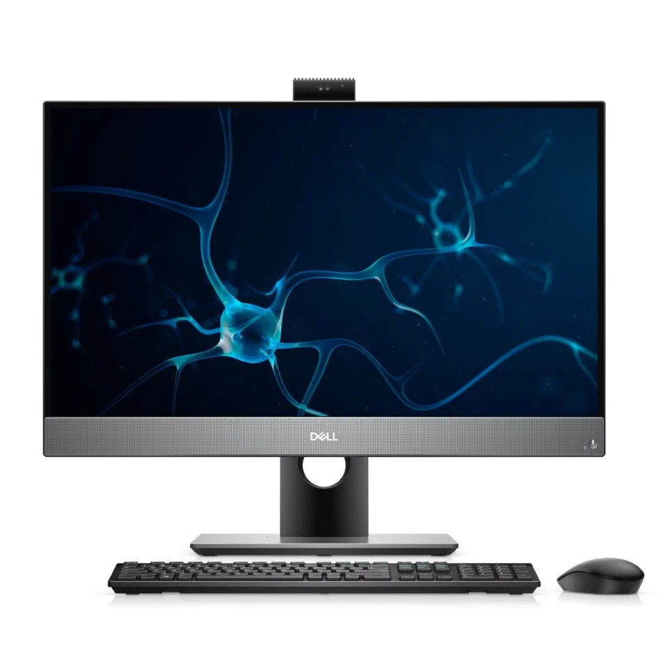Dell Optiplex 7780 27" AIO Intel i7-10700 1080p Webcam 16GB 512GB Wireless Touch