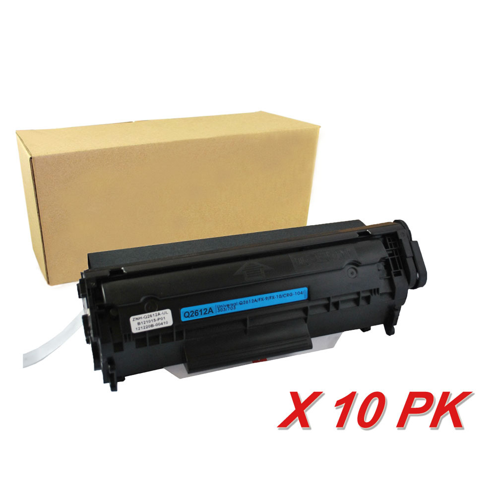 10PK 104 C104 FX9 Toner Cartridges For Canon ImageClass MF4350D MF4150 D420 D480