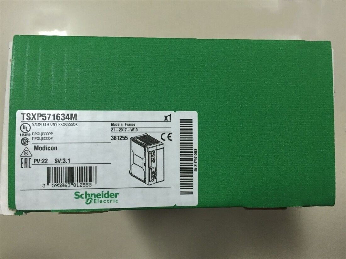 1PC New & Genuine TSXP571634M PLC Module In Box Expedited Shipping