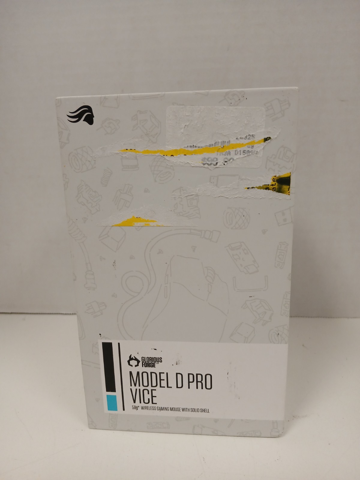 Glorious Forge Model D Pro Vice 58g Wireless Gaming Mouse, Black   *READ*