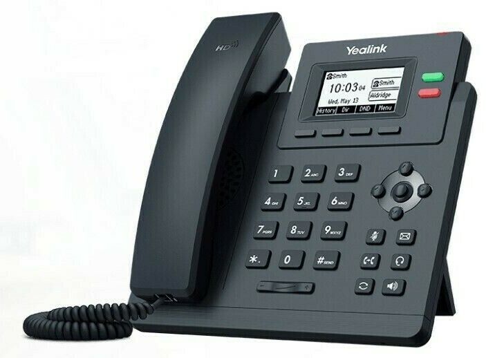 Yealink SIP-T31P IP Phone Corded Corded Wall Mountable Classic Gray SIPT31P