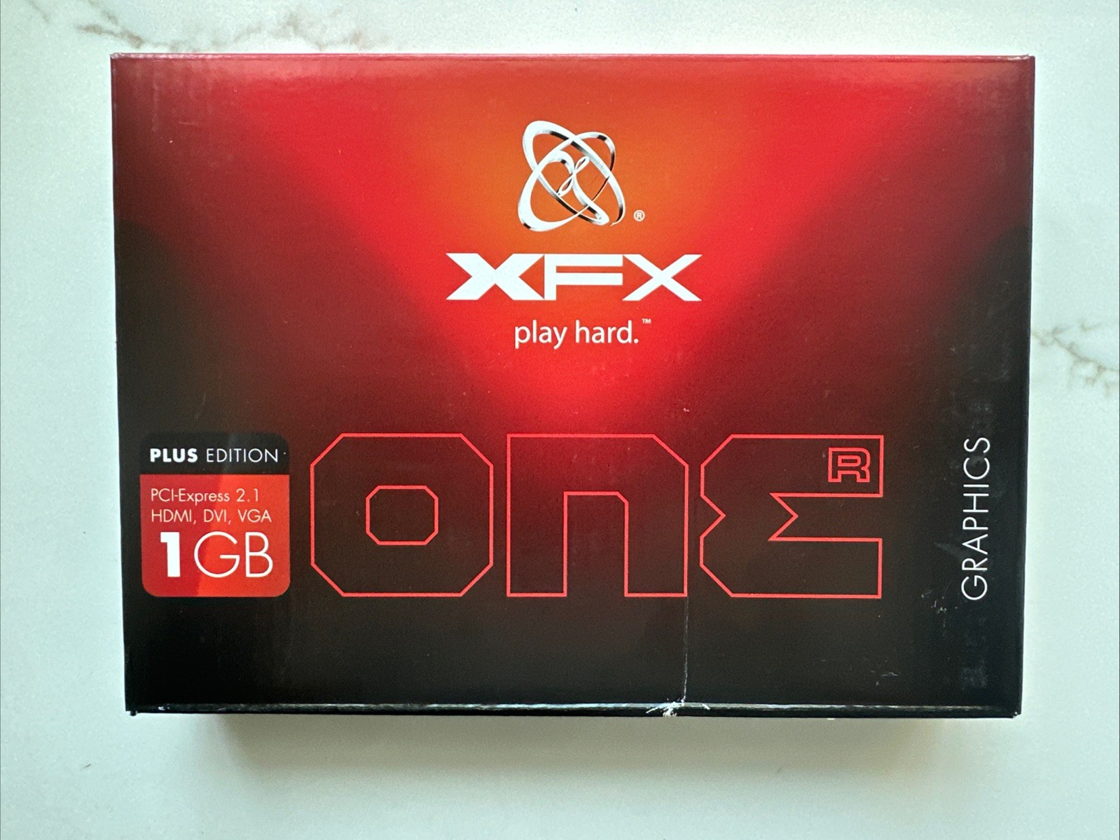 XFX ON-XFX1-PL Radeon HD 5450 1GB DDR3 HDMI DVI VGA PCI-E - NOS