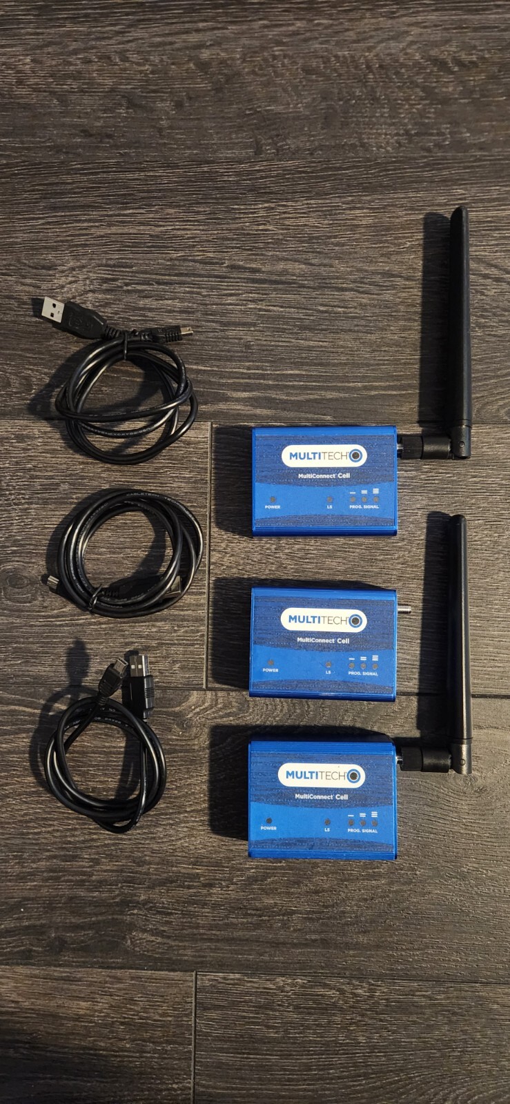 MultiTech MultiConnect Cell Modem MTC-MAT1-B03 Enphase Energy +Antenna+SIM+Cable