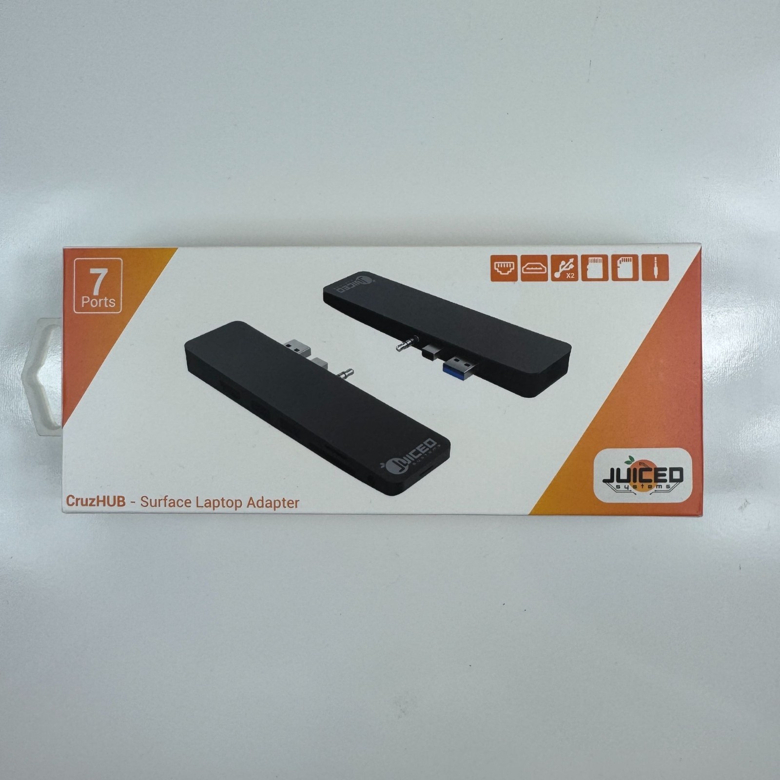 Juiced Systems CruzHUB Surface Laptop Adapter 7 Ports Microsoft Surface Laptop 2