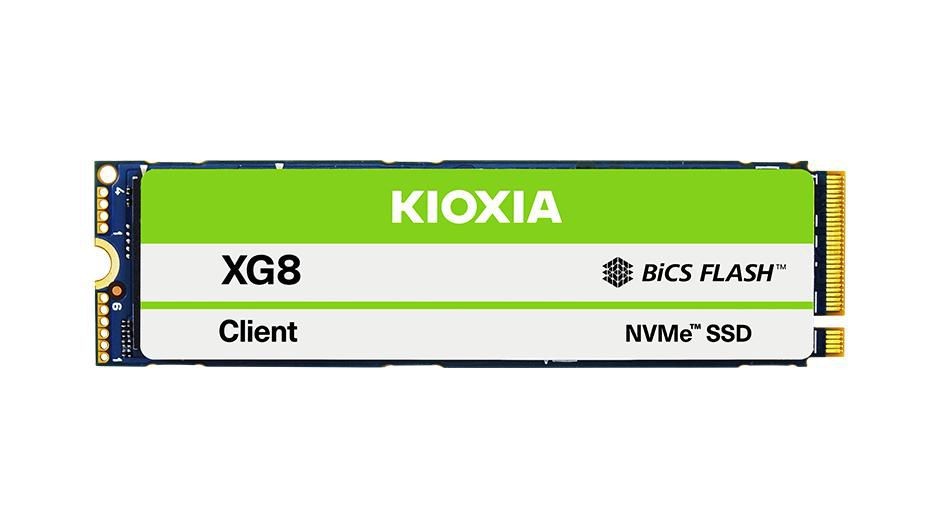 KIOXIA KXG80ZNV512G-RFB Xg8 M.2 512Gb Pci Express 4.0 Bics Flash Tlc Nvme ~E~