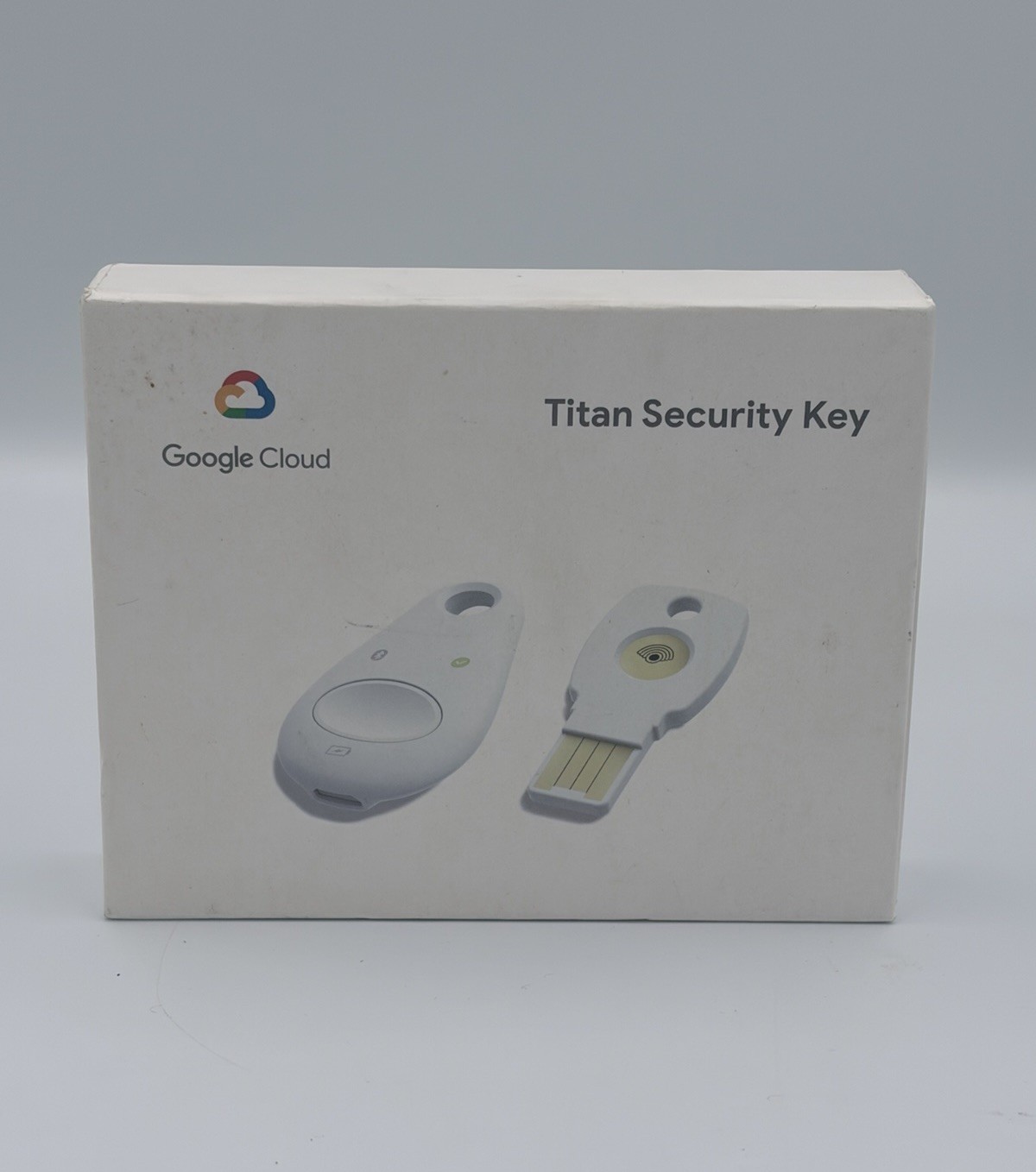 Google Cloud Titan Security Key K9T & K13T