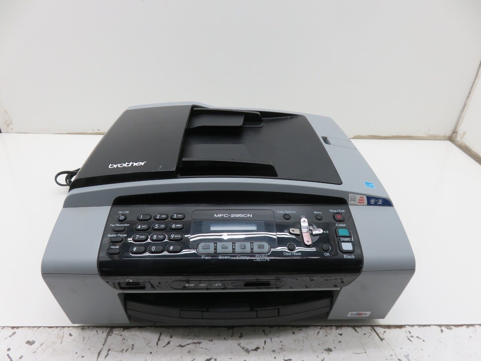 Brother MFC-295CN All-In-One Inkjet Printer - Unable To Test