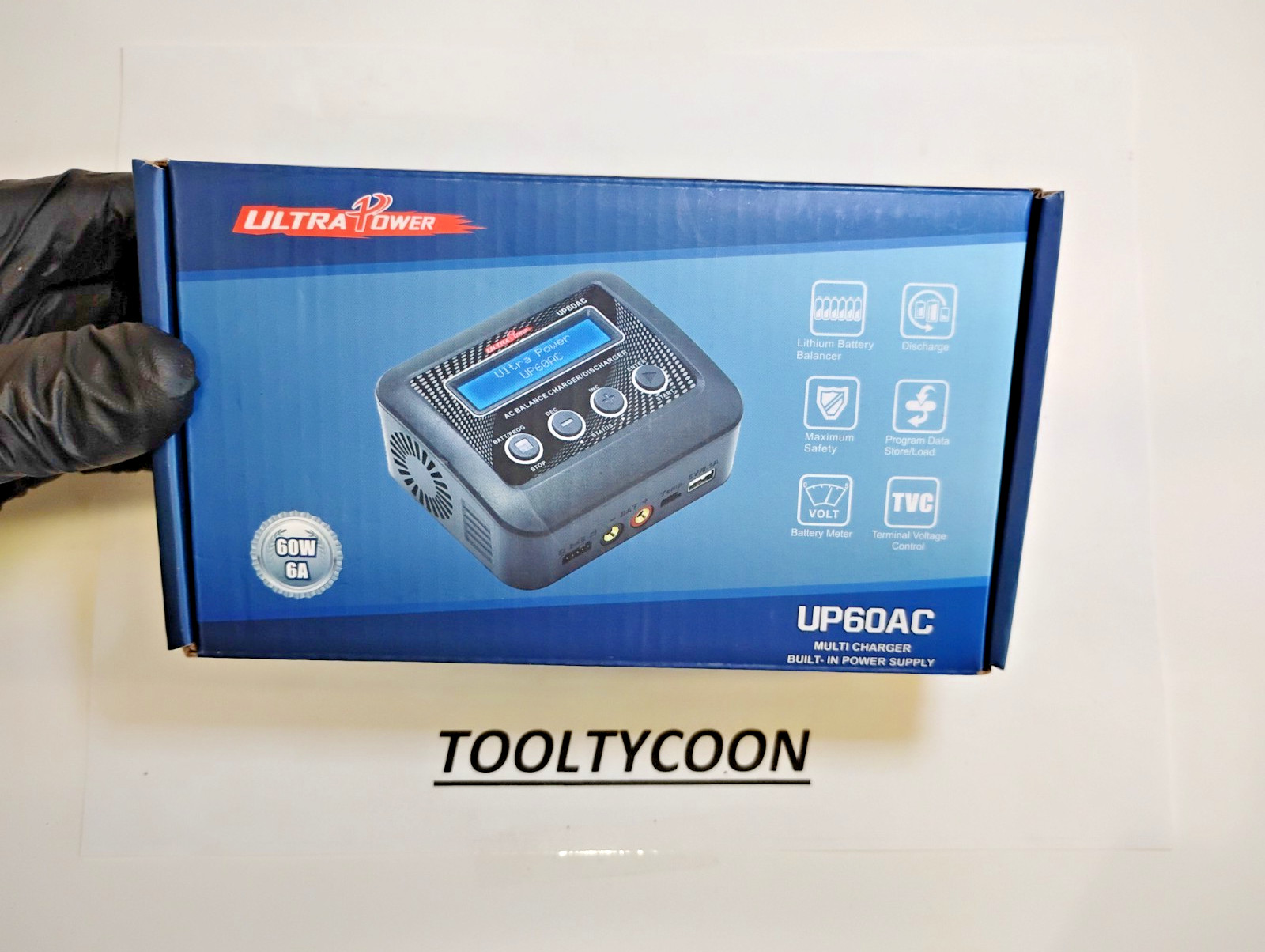 ULTRA POWER UP60AC NEW Power Unit Open Box But Brand New Multi Function Charger