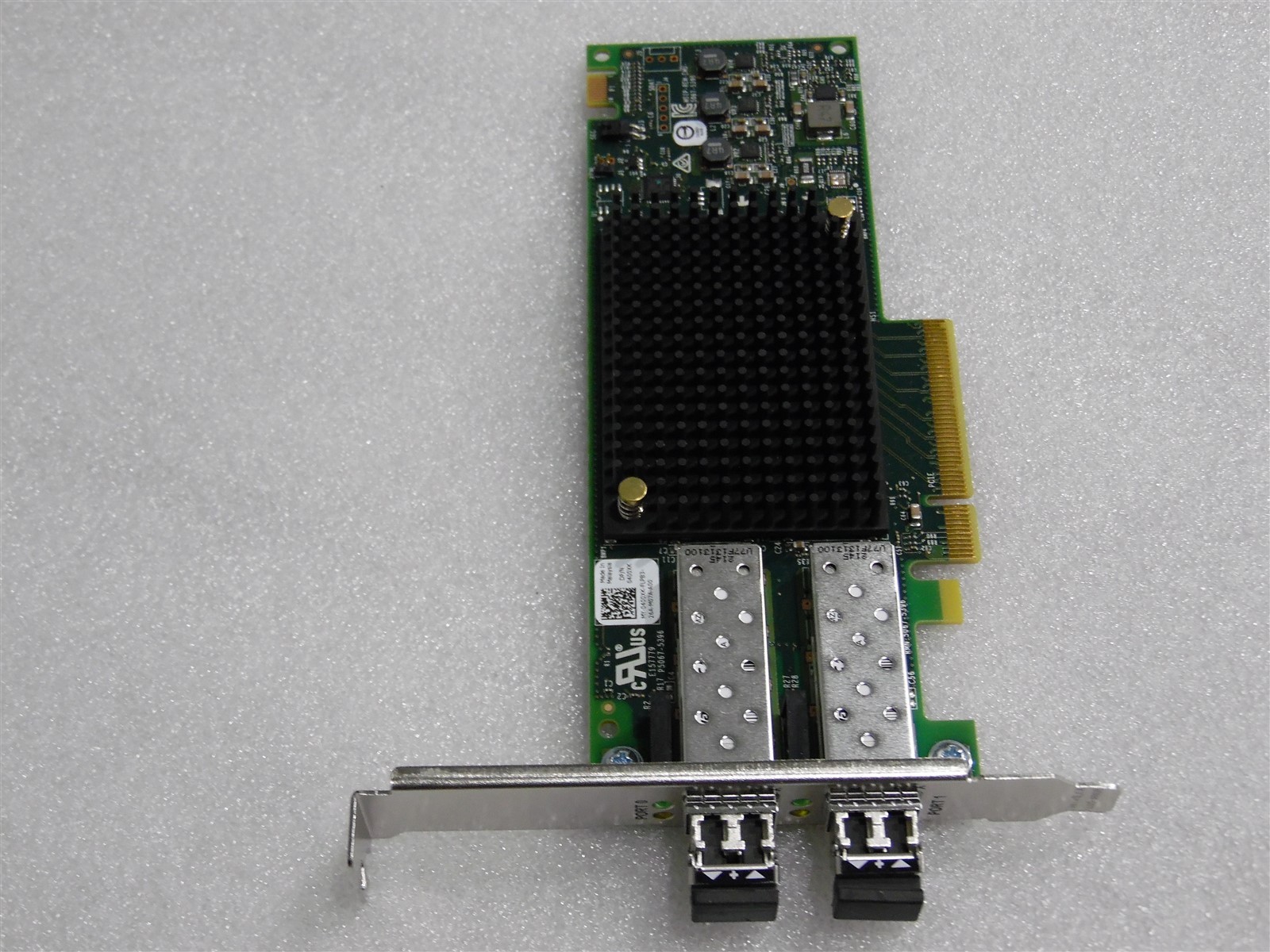 DELL SERVER R760 EMULEX LPE31002 16GB SFP+ DUAL PORT FC HOST ADAPTER LP 400XK