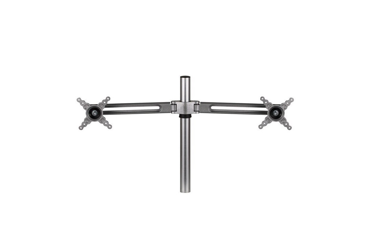 Fellowes 8042901 Lotus Dual Monitor Arm Kit Up To 26 Monitors 8042901