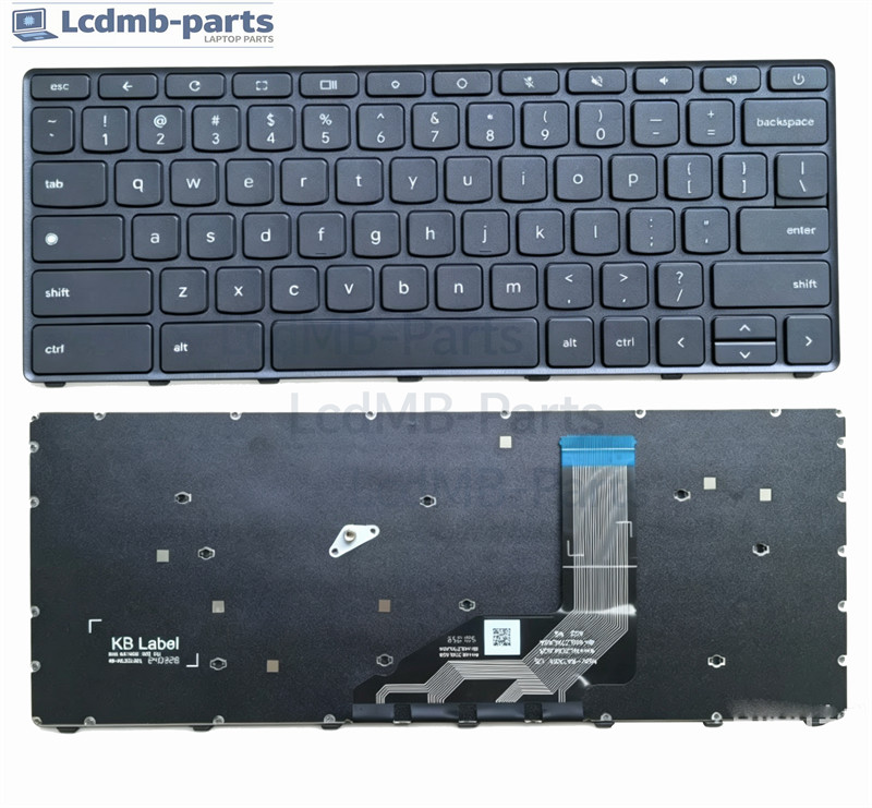 Lenovo 100e Chromebook Gen4 US Non-Backlit Keyboard 5N21L43957 5N21L43950