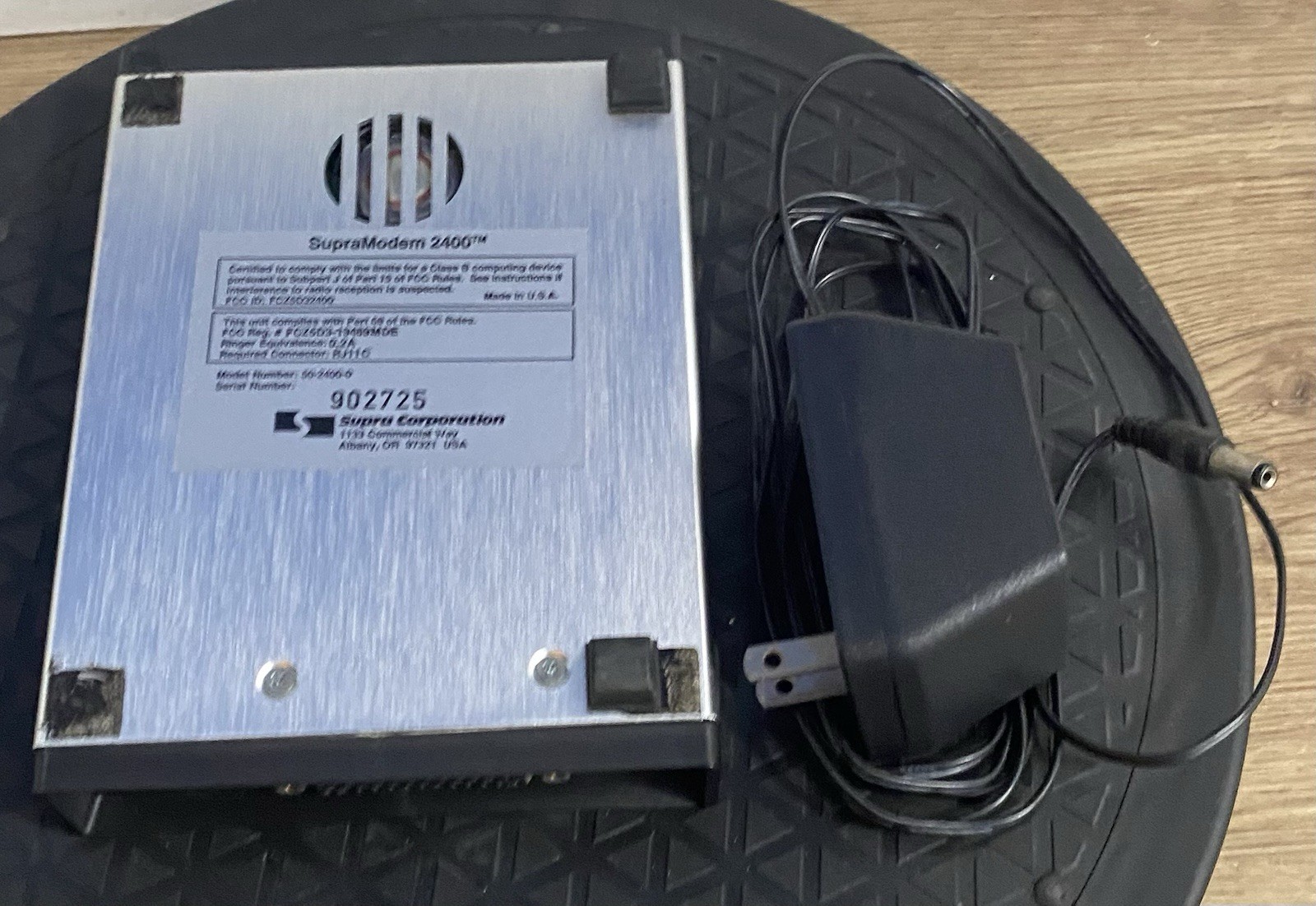 SupraModem 2400 Untested