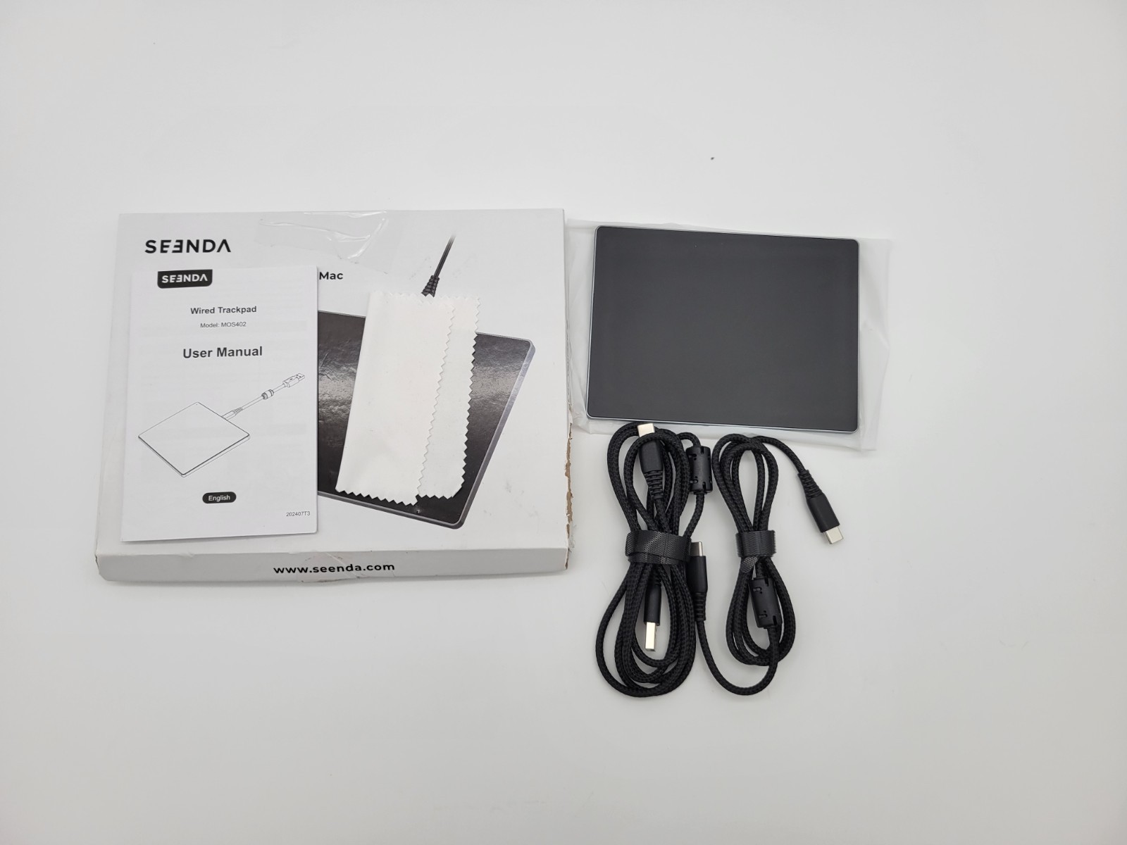 Gusgu Rotate Magic Keyboard With Multi-touch Track Pad And Rgb Light