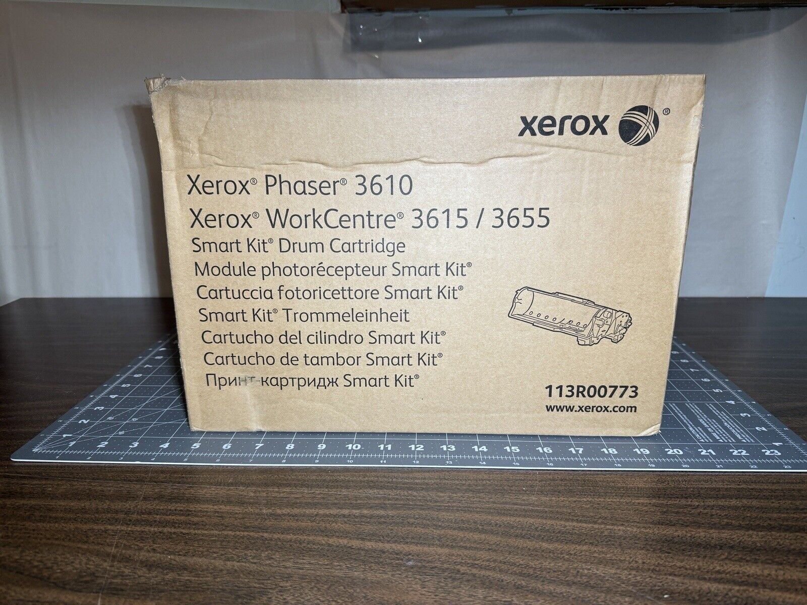 NEW/Sealed Xerox 113R00773 Drum Cartridge for Phaser 3610, WorkCentre 3615, 3655