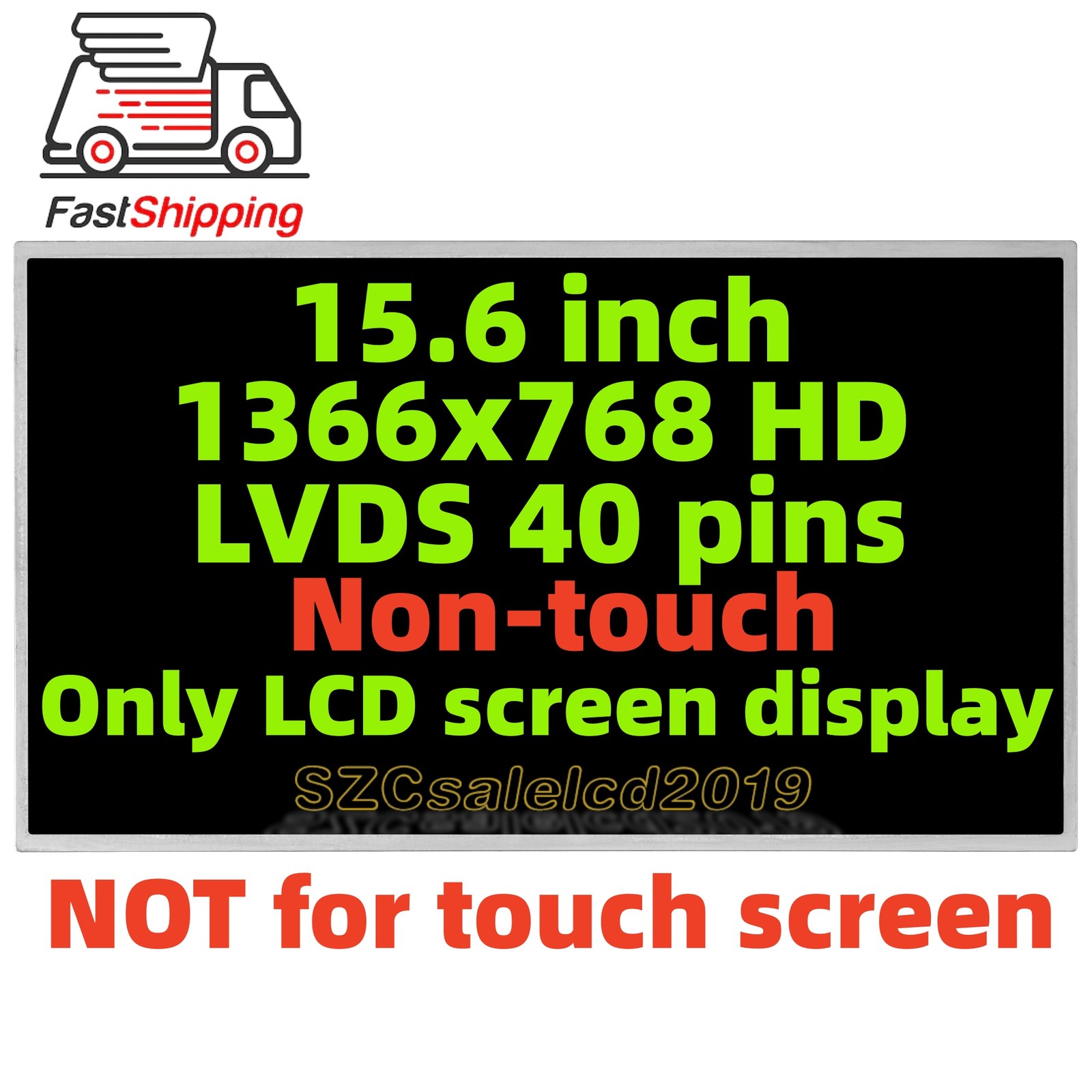 For HP-COMPAQ HP 2000-2C29WM REPLACEMENT LAPTOP 15.6" LCD LED Display Screen