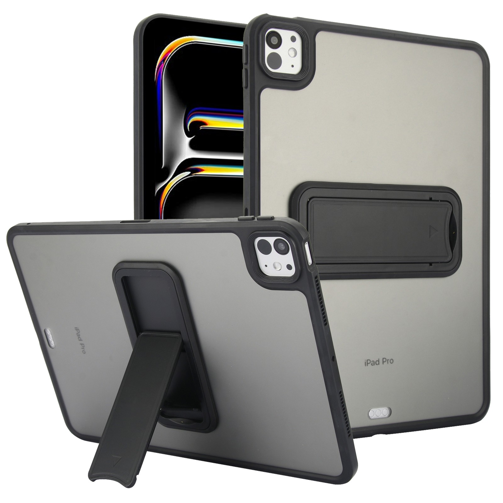 Slim Stand Case Cover for iPad 5th 6th 7th 8th 9th 10th 11th A16 Gen Pro 11" Air