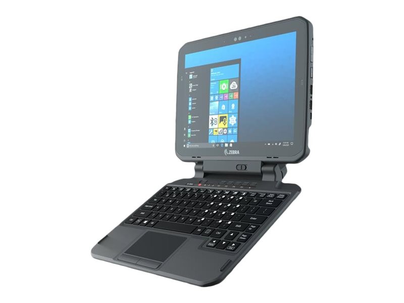 Zebra Keyboard with touchpad Rugged backlit dock KYB-ET8X-2IN1-DE1-01