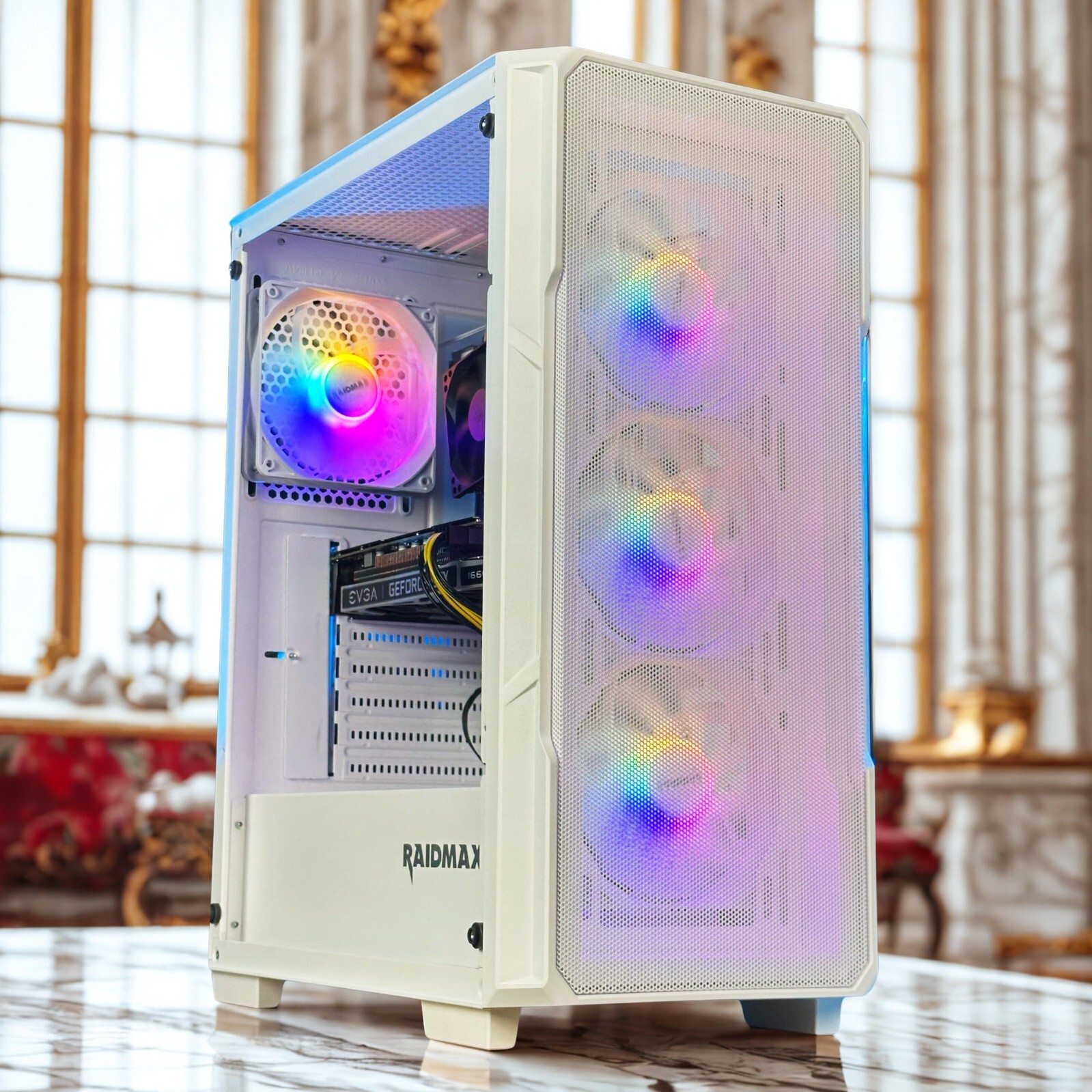 Custom Gaming PC RGB Desktop i7 PC 32GB RAM 1TB SSD Nvidia GTX 1660 SUPER  W11
