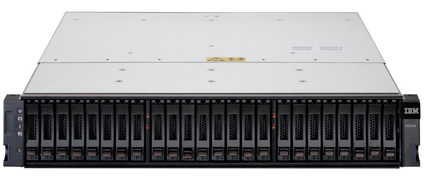Lenovo 1746A4D IBM System Storage DS3524 **New Retail** Express DC ~E~