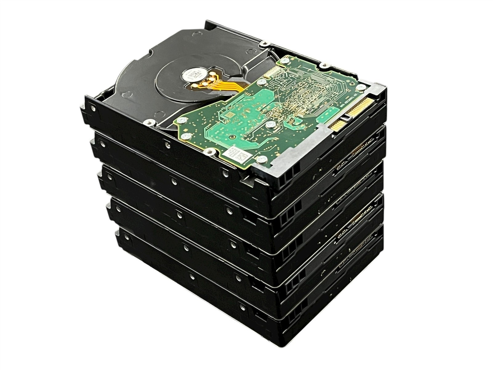 LOT 5: Mixed Brand / Mixed Model 6TB 3.5" SAS Hard Disk Drives HDD