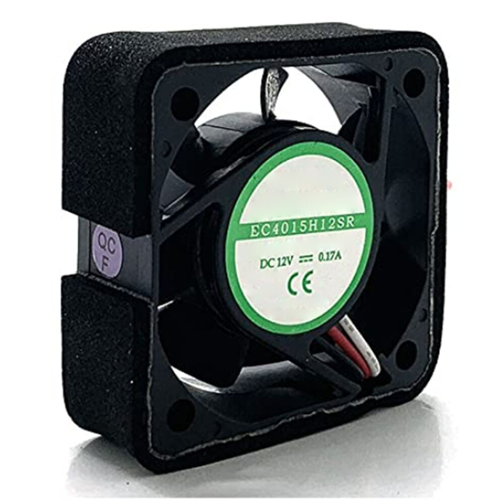 EC4015H12SR 12V 0.17A 3-Wire CPU Cooling Fan Replacement for EverCool