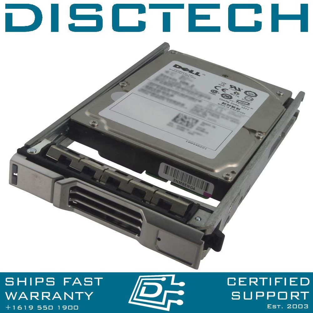 Dell Compellent Enterprise Plus 400-AVKU 900GB 2.5in SFF 12Gbps 10K Hard Disk