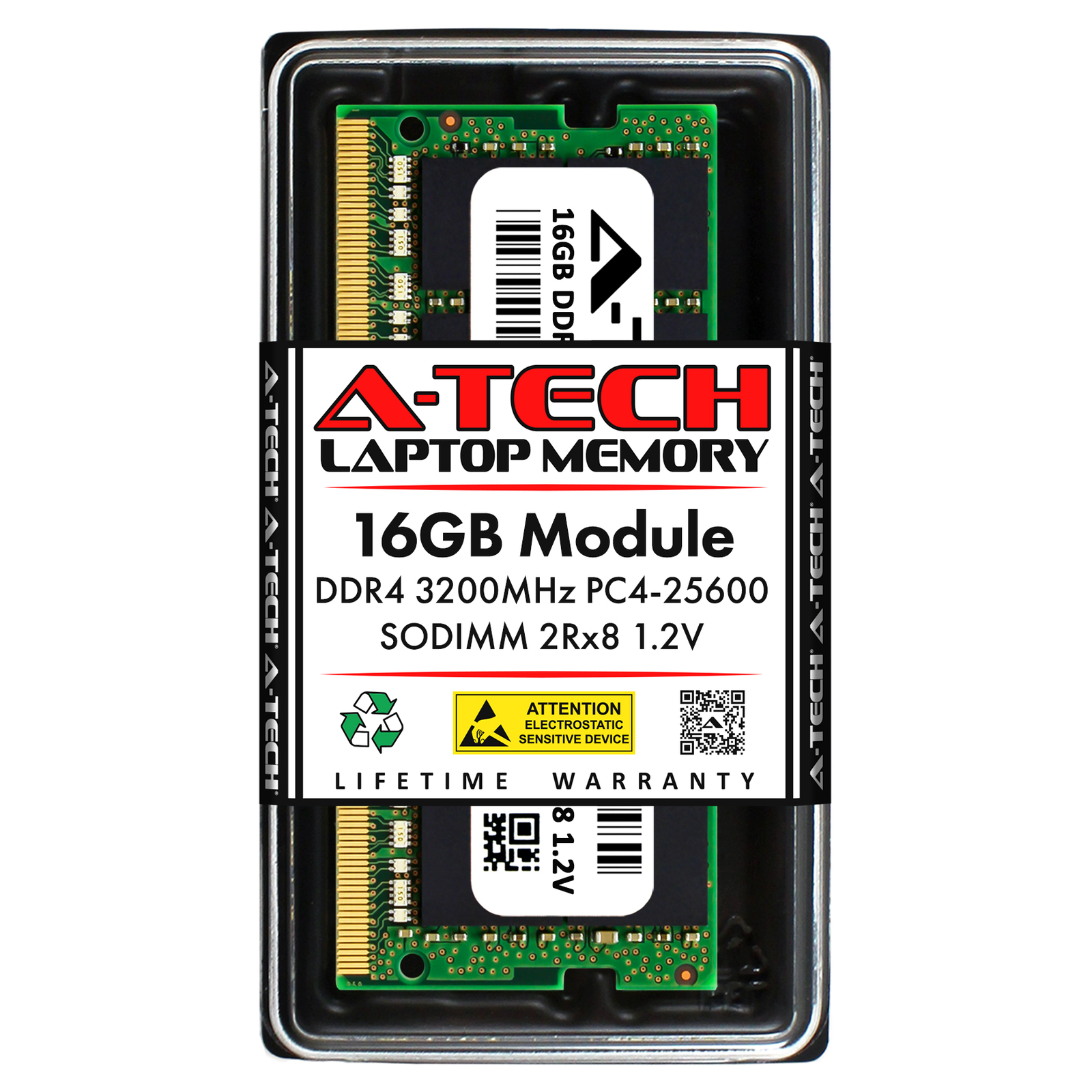 16GB RAM Replacement for Dell Precision 3551 AA937596 Memory