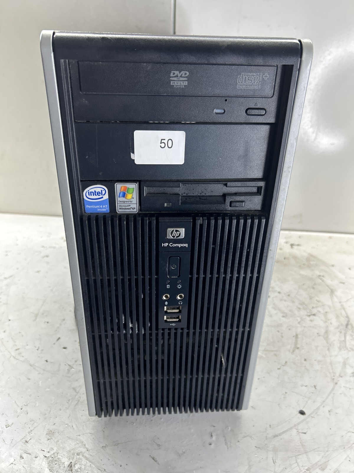 HP Compaq dc5700 Microtower Intel Pentium 4 3.20GHz 2GB NO HDD