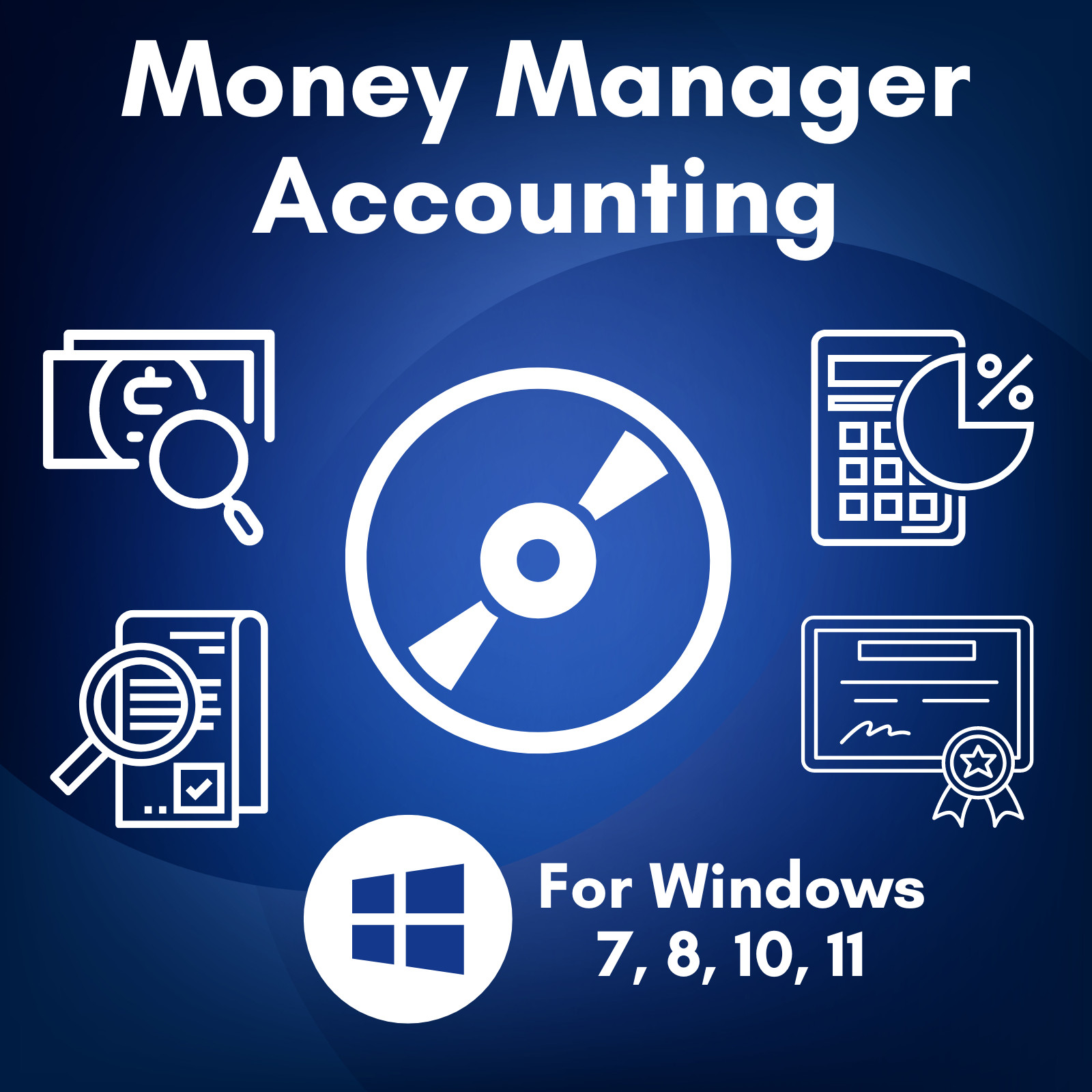 Money Manager Ex | GnuCash - Accounting, Banking & Budgeting Software on CD-ROM
