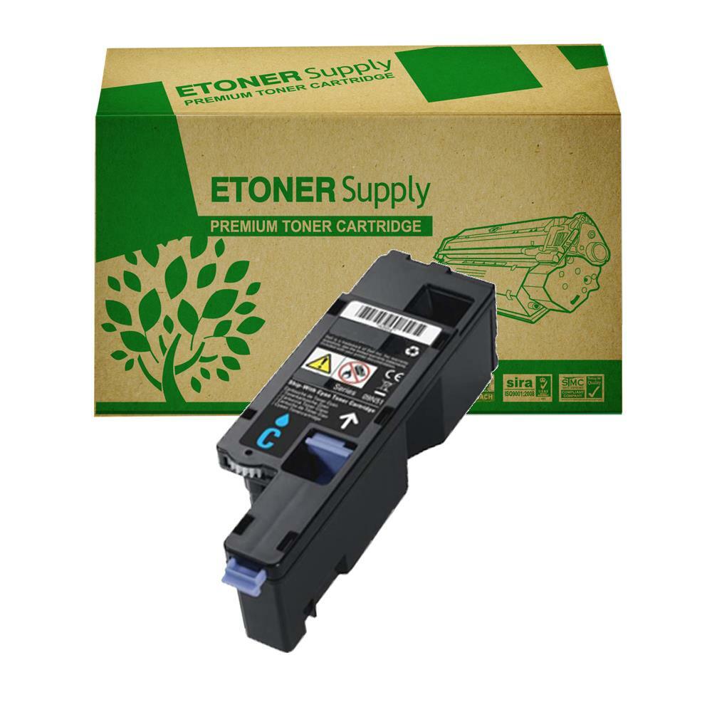 1-Pack 525 Cyan Toner fits E525w Color Multifunction Printer FAST SHIPPING