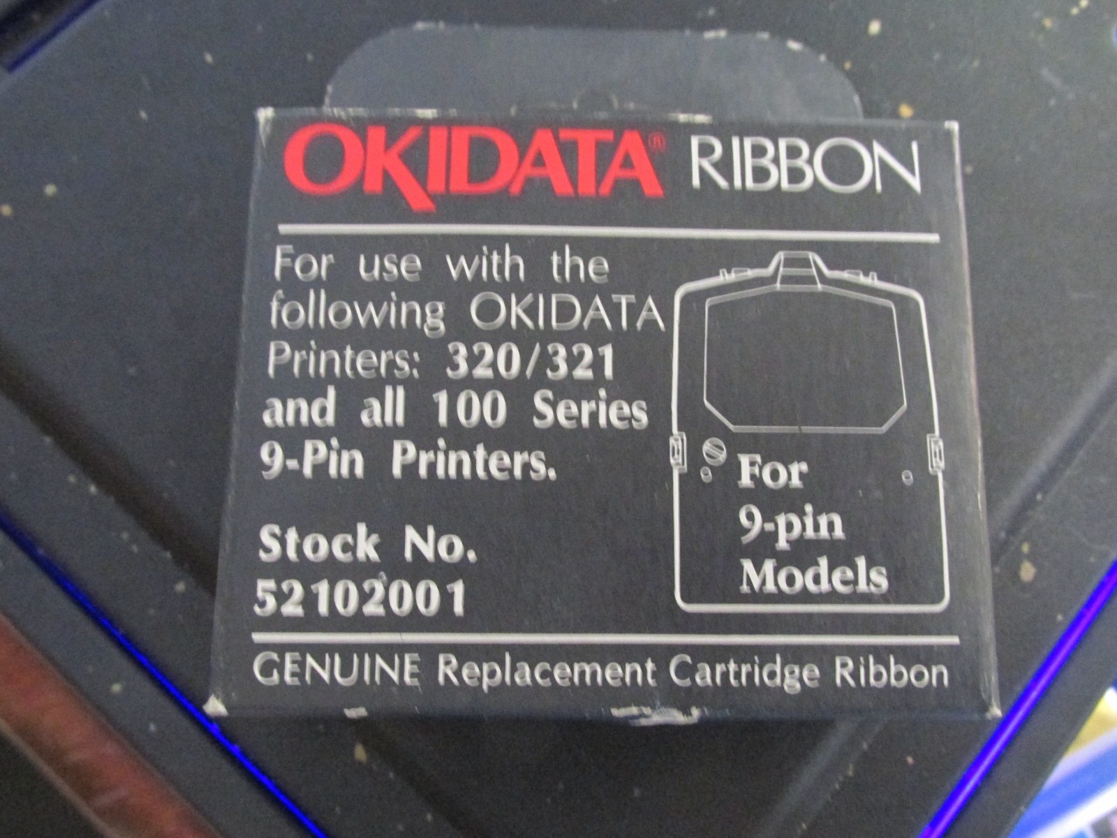 OKI MICROLINE 320/321 TURBO OKIDATA 100 SERIES 52102001 New in Packaging