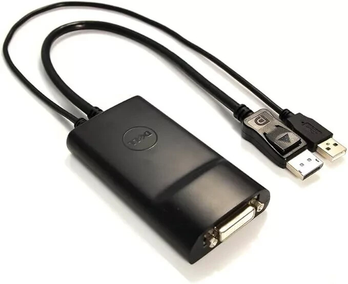 GENUINE DELL BIZLINK DisplayPort to DVI-D Dual-Link ACTIVE USB ADAPTOR 0KDP70