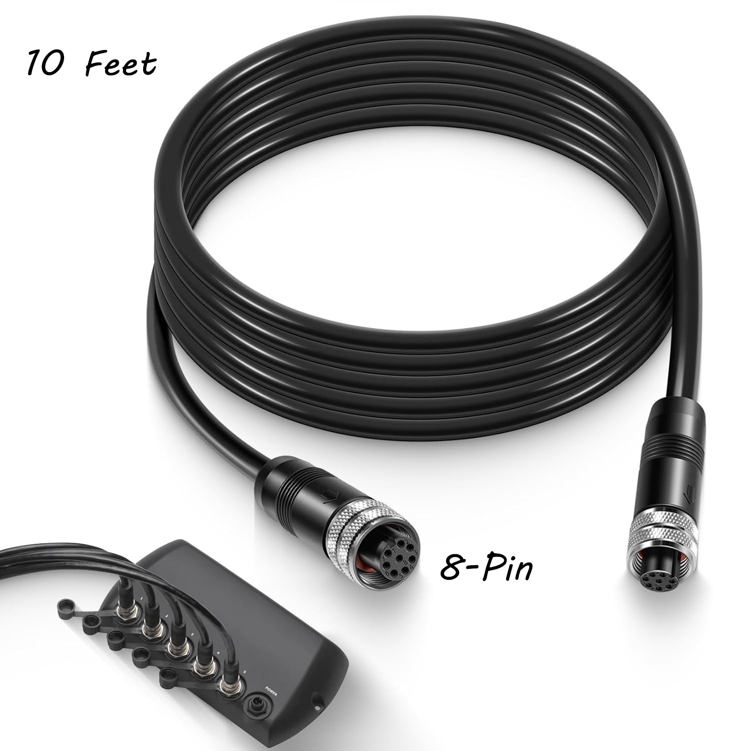 for SOLIX, HELIX G2N, HELIX G1 for Humminbird 720073-2 AS EC 10E Ethernet Cable
