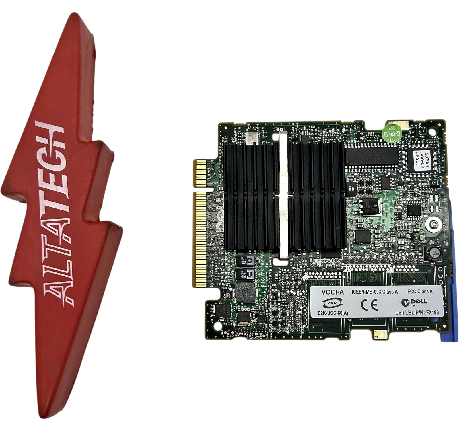 Dell HN793 PERC 6/I SAS RAID Controller Card PCIE 128MB Cache for PowerEdge