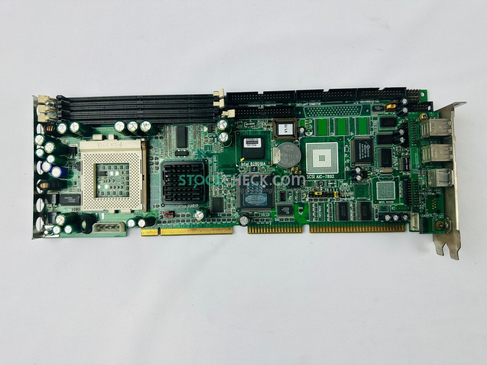 Advantech PCA-6180E-00B1 CPU Board