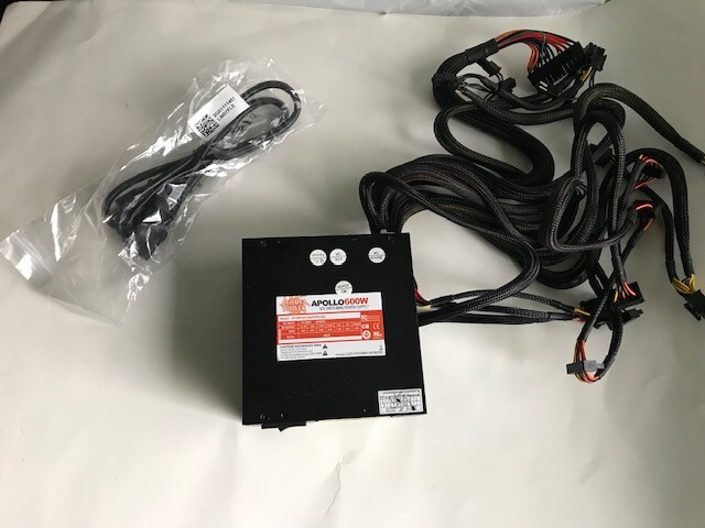 Athena  Apollo 600W Series SFX Power Supply  AP-MP4ATX60FEP8 
