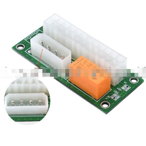Add2PSU Multiple Power Supply Adapter,Run Multiple PC Computer PSU Together