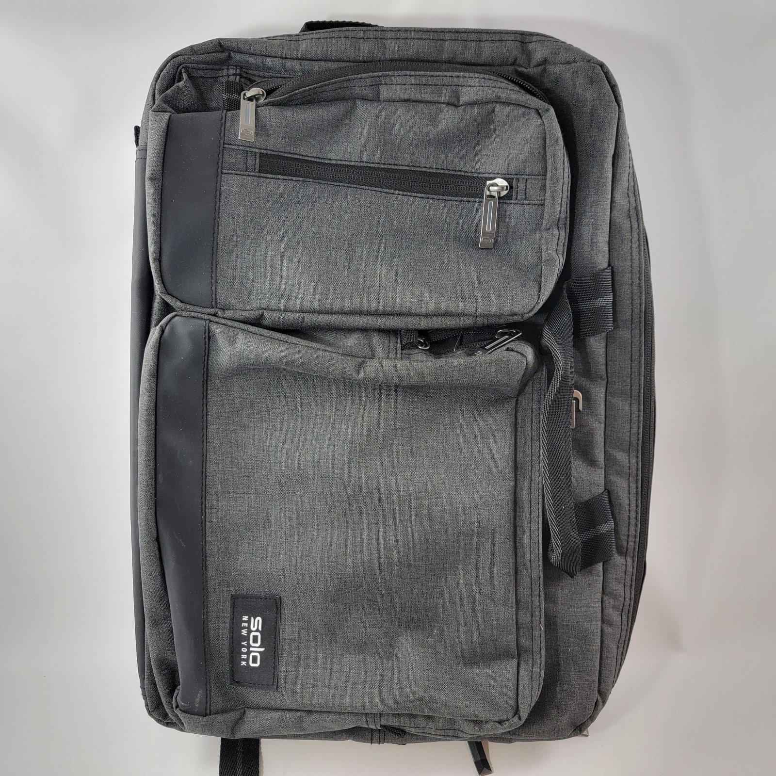 Solo Urban Collection Hybrid Briefcase for 15.6 inch Laptop - Gray