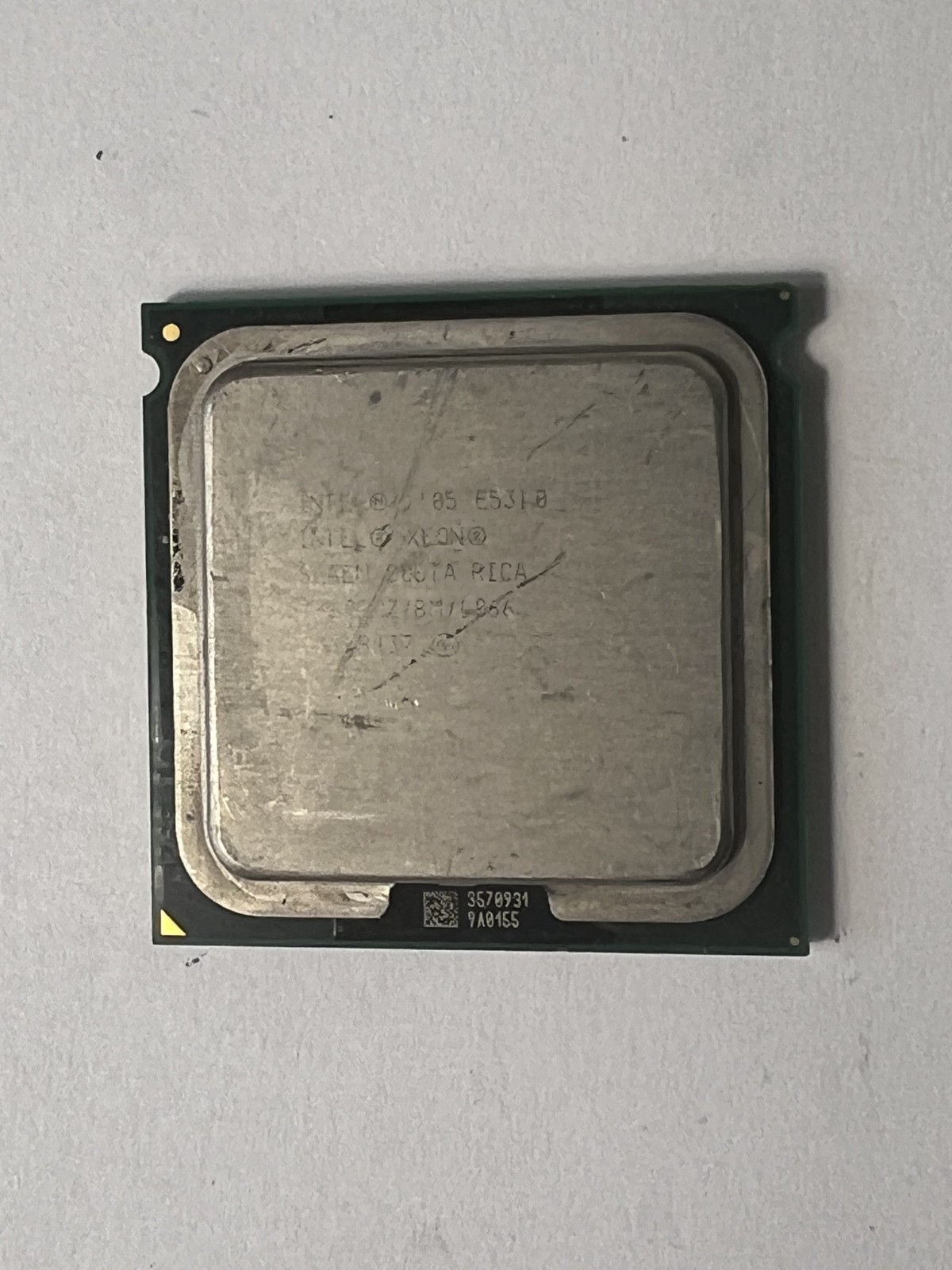 INTEL SLAEM Quad Core Xeon E5310 1.6GHz 8MB Socket LGA 771 Processor CPU 1066MHz