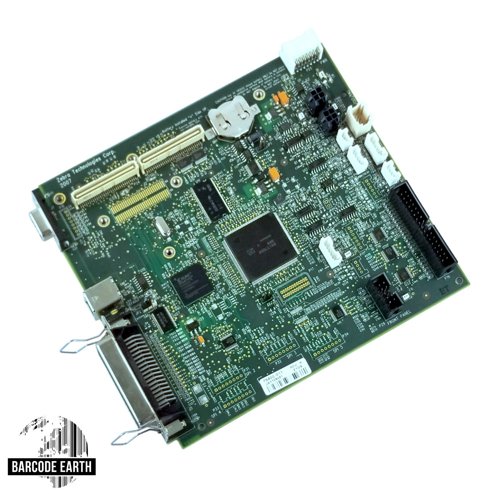 Zebra ZM400 ZM600 Thermal Printer Motherboard Mainboard 79400011 Zebra F G2U