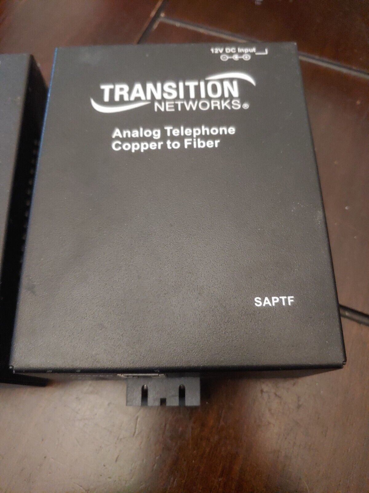 Transition Networks Analog Telephone Copper To Fiber SAPTF3314-115